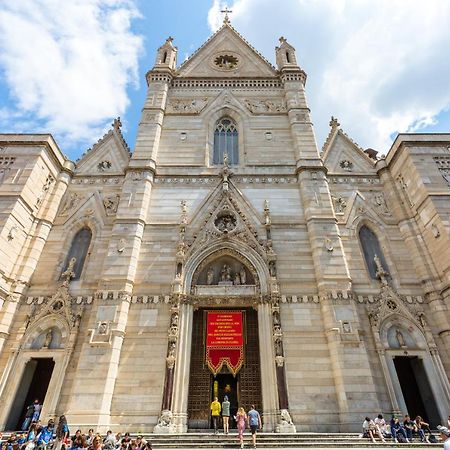 Maria'S Bright Flats At The Cathedral Apartment Naples Luaran gambar
