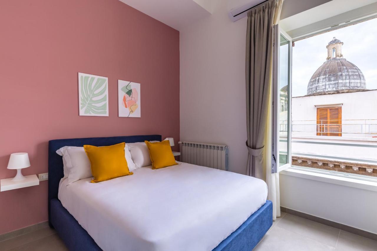 Maria'S Bright Flats At The Cathedral Apartment Naples Luaran gambar