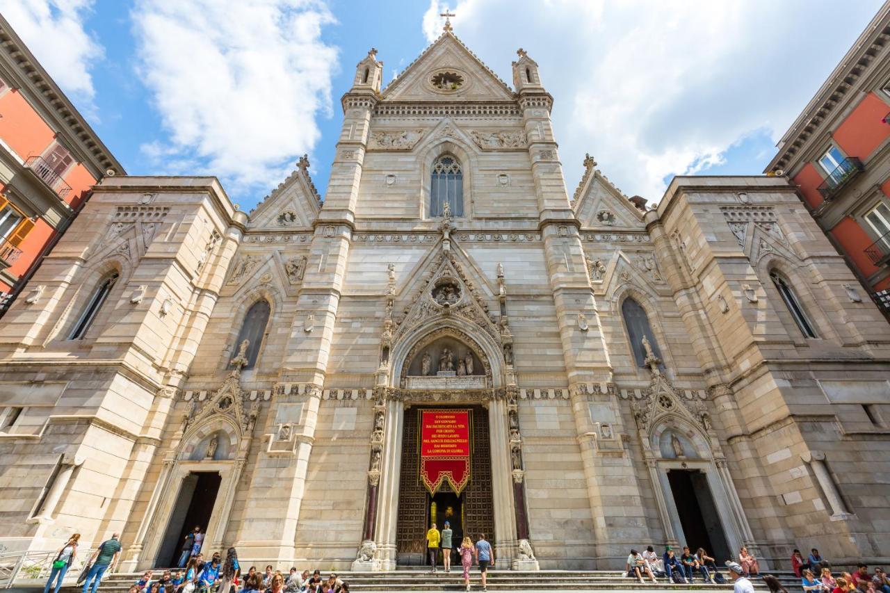 Maria'S Bright Flats At The Cathedral Apartment Naples Luaran gambar