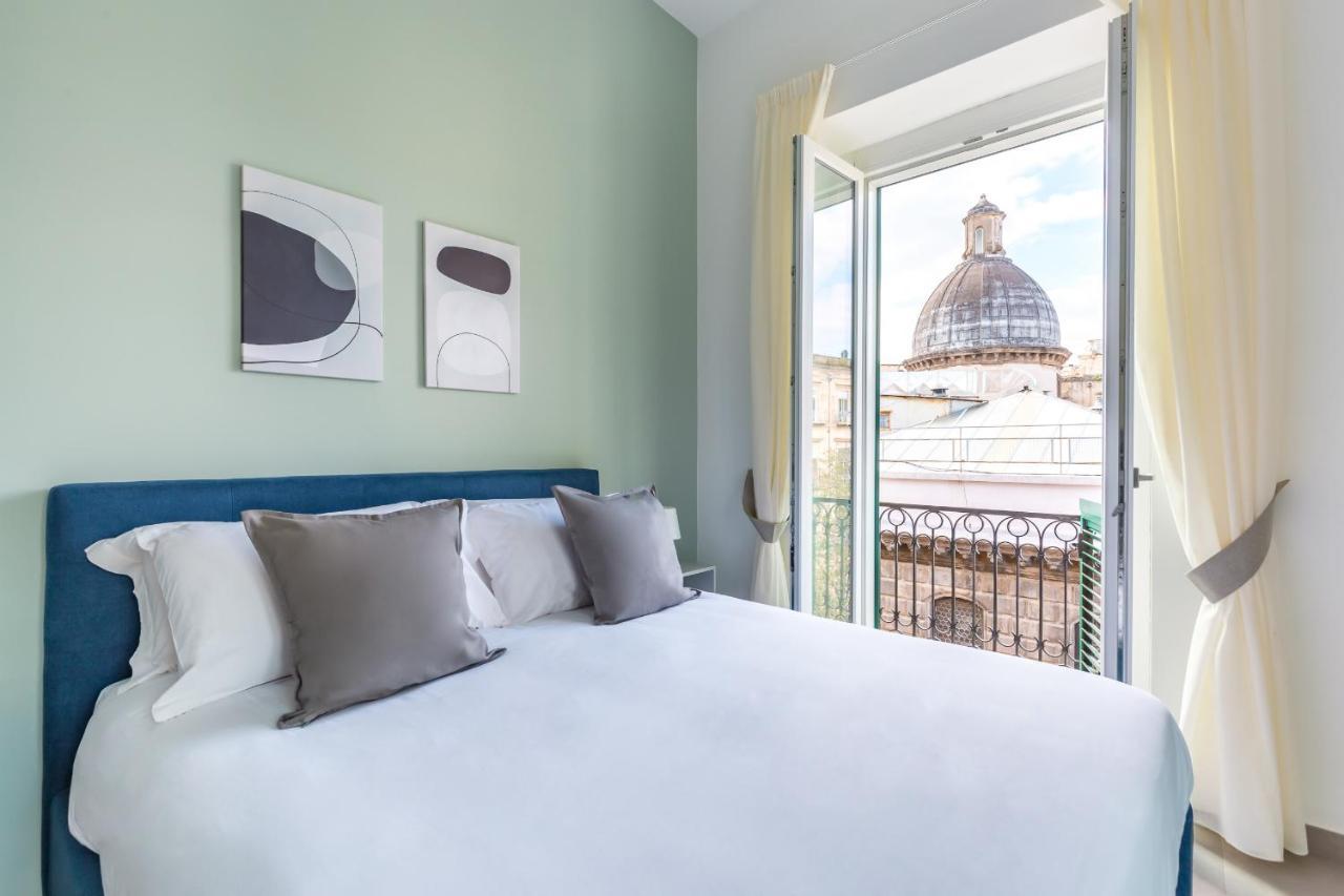 Maria'S Bright Flats At The Cathedral Apartment Naples Luaran gambar