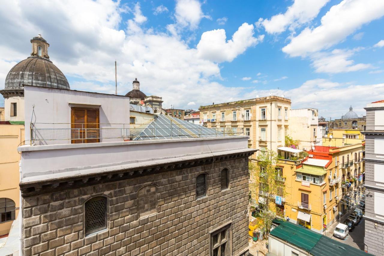 Maria'S Bright Flats At The Cathedral Apartment Naples Luaran gambar
