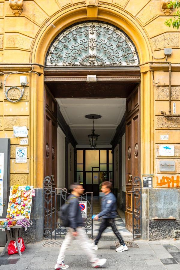Maria'S Bright Flats At The Cathedral Apartment Naples Luaran gambar