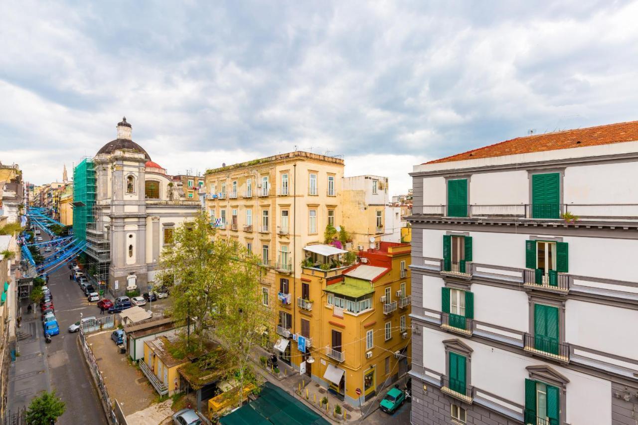 Maria'S Bright Flats At The Cathedral Apartment Naples Luaran gambar