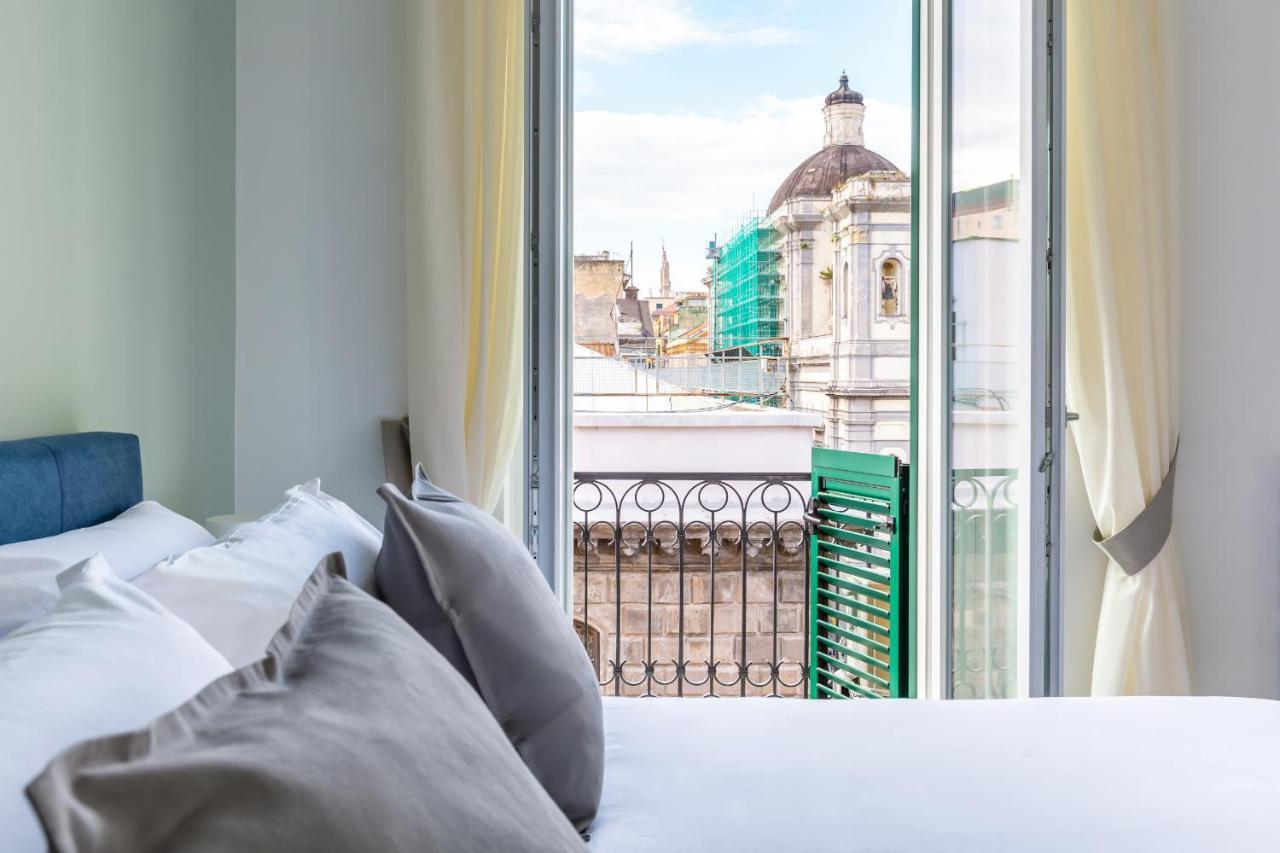 Maria'S Bright Flats At The Cathedral Apartment Naples Luaran gambar