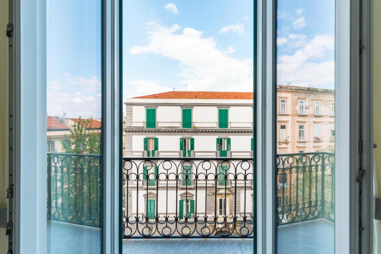 Maria'S Bright Flats At The Cathedral Apartment Naples Luaran gambar