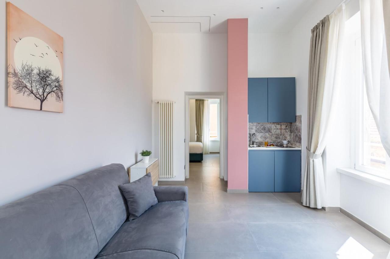 Maria'S Bright Flats At The Cathedral Apartment Naples Luaran gambar
