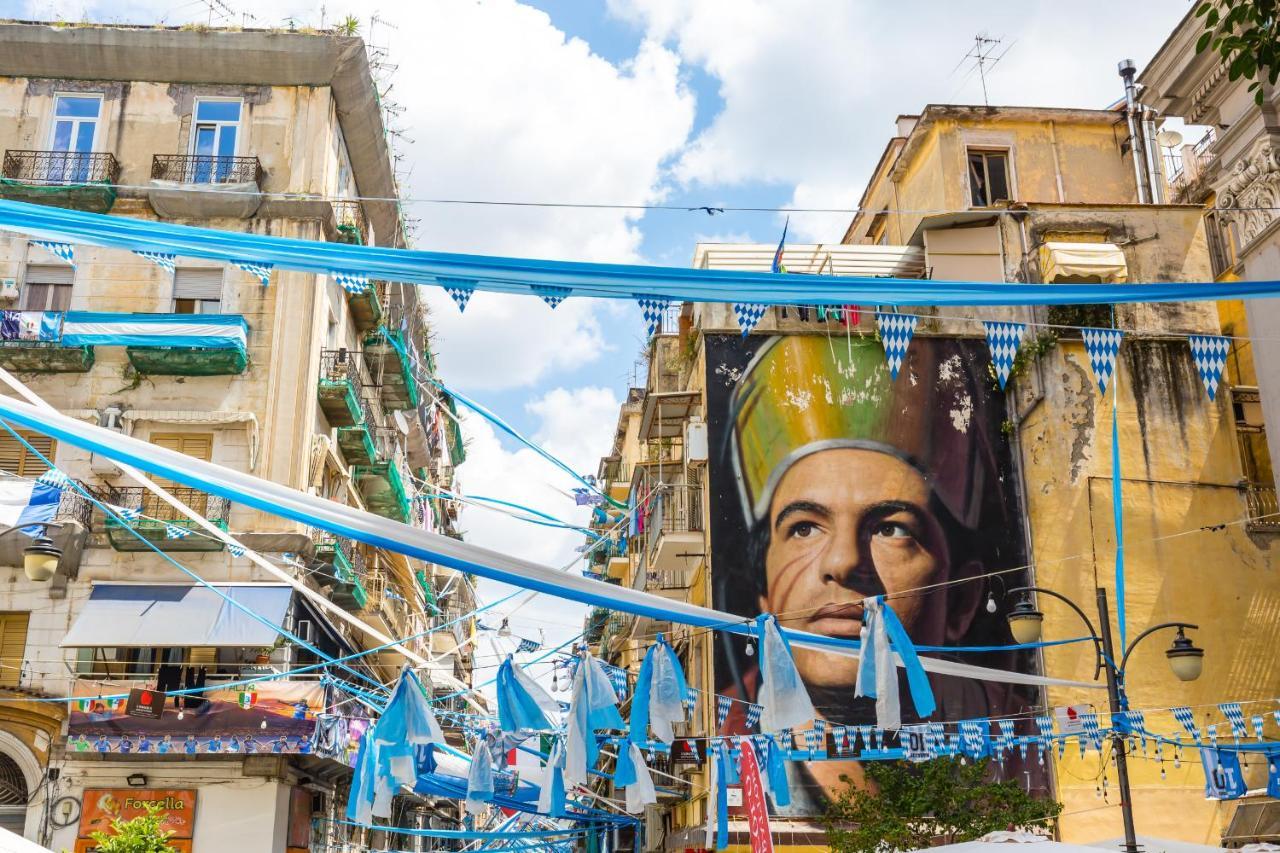 Maria'S Bright Flats At The Cathedral Apartment Naples Luaran gambar