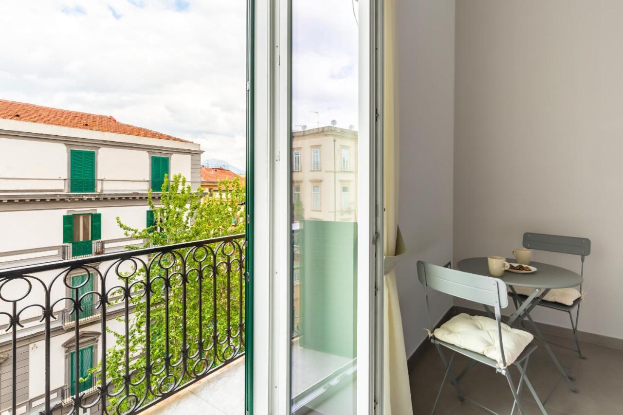 Maria'S Bright Flats At The Cathedral Apartment Naples Luaran gambar