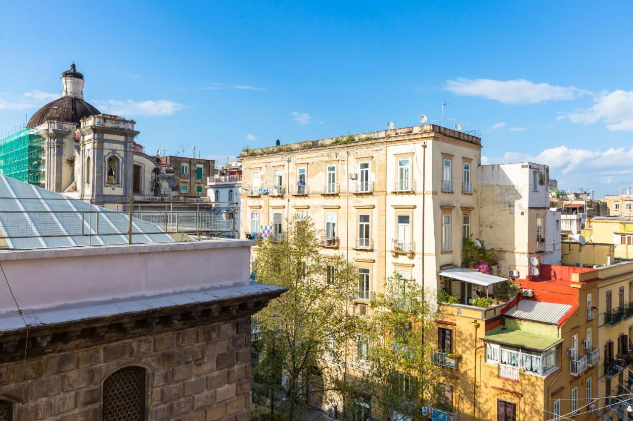 Maria'S Bright Flats At The Cathedral Apartment Naples Luaran gambar