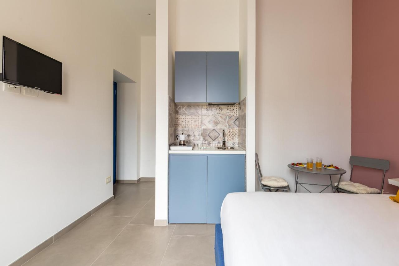 Maria'S Bright Flats At The Cathedral Apartment Naples Luaran gambar