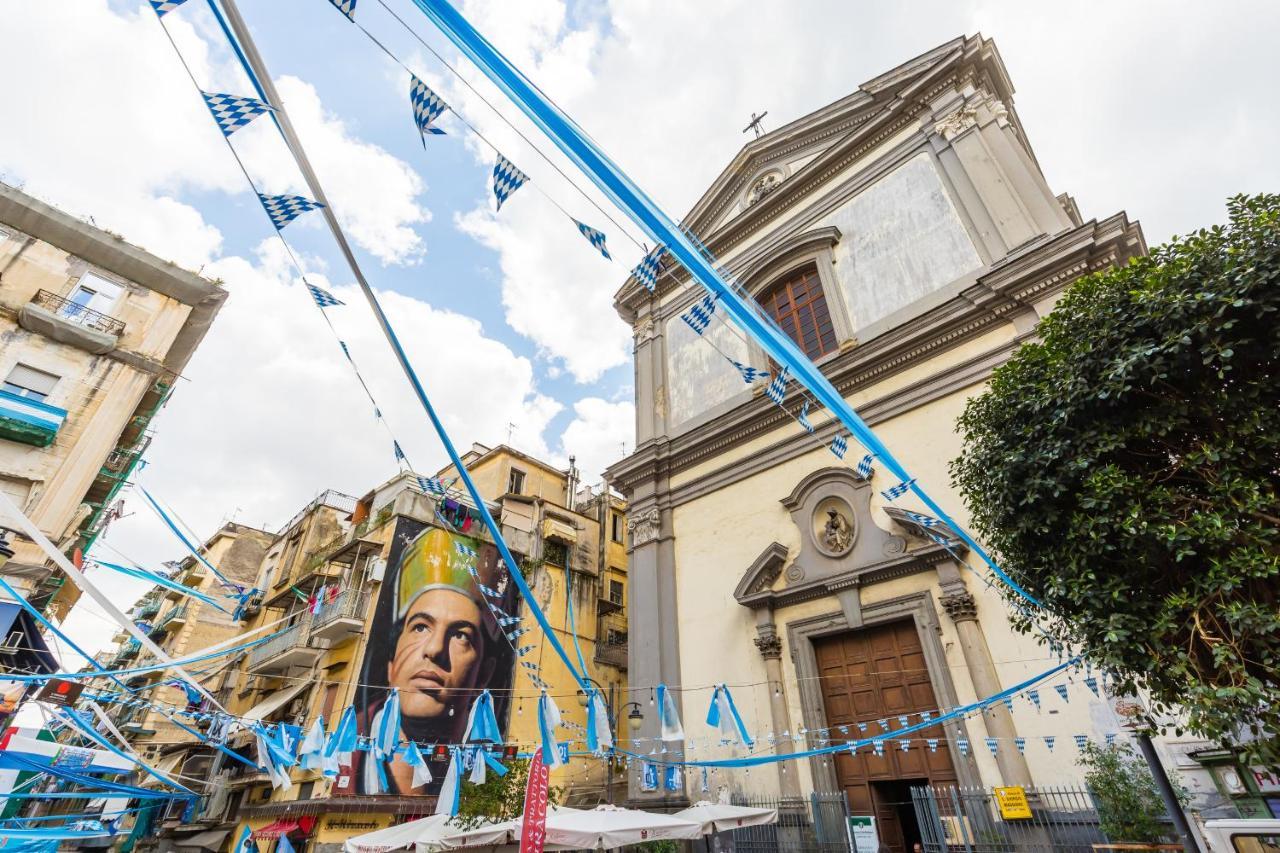 Maria'S Bright Flats At The Cathedral Apartment Naples Luaran gambar
