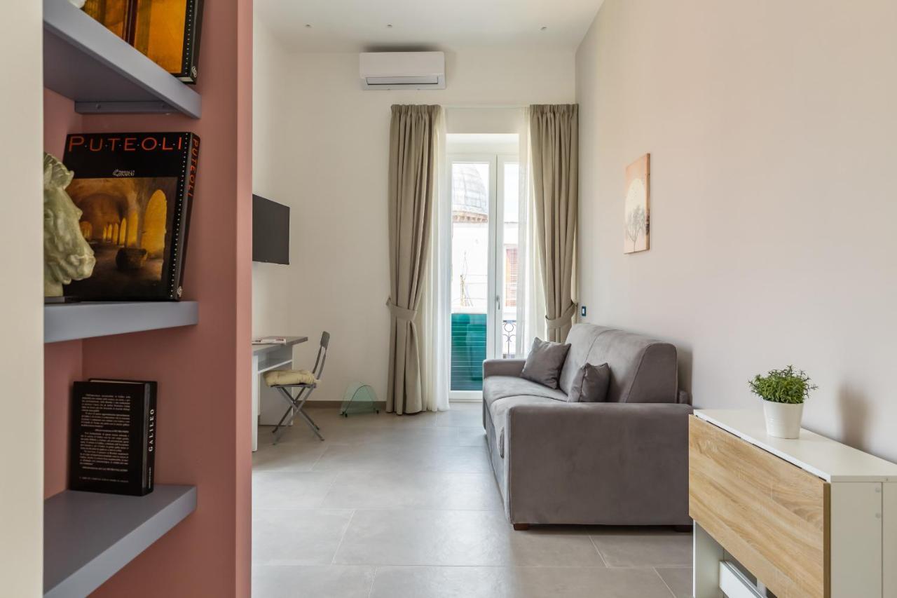 Maria'S Bright Flats At The Cathedral Apartment Naples Luaran gambar