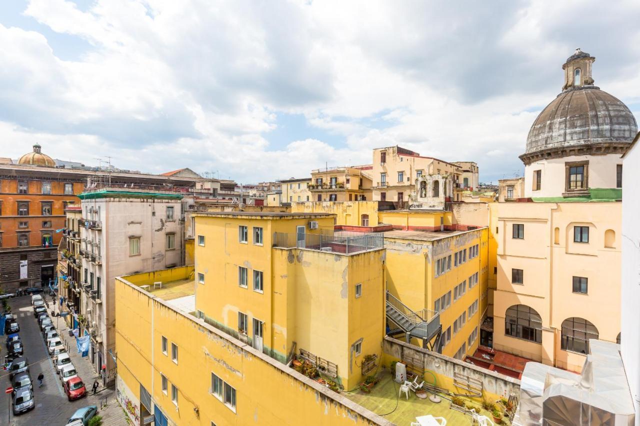 Maria'S Bright Flats At The Cathedral Apartment Naples Luaran gambar